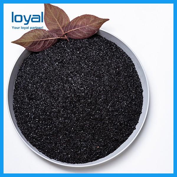 Factory Supply Organic Fertilizer with NPK Black Particles Humic Acid #2 image