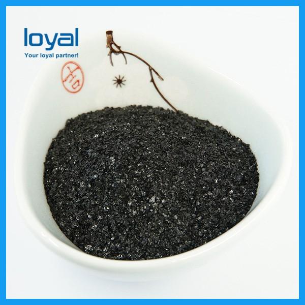 Factory Supply Organic Fertilizer with NPK Black Particles Humic Acid #1 image