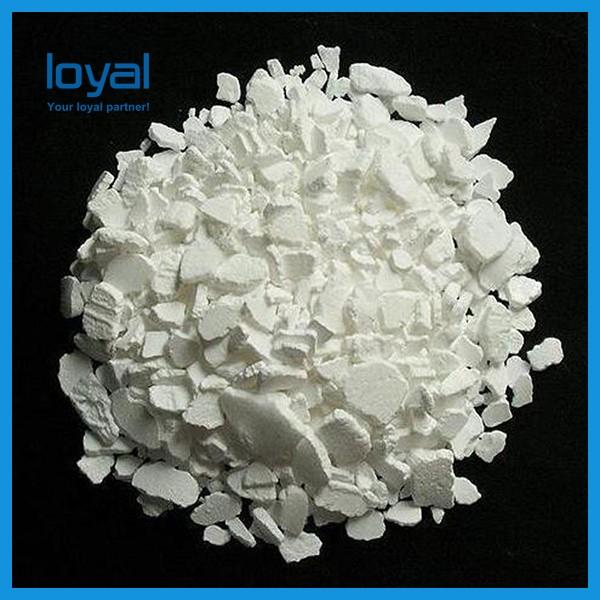 Industrial Grade Inorganic Chemical Products , White Granular Anhydrous Calcium Chloride #1 image